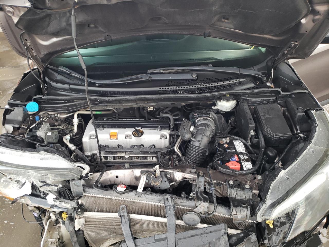 2012 HONDA CR-V LX photo 7