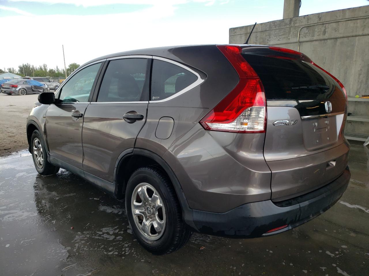 2012 HONDA CR-V LX photo 3