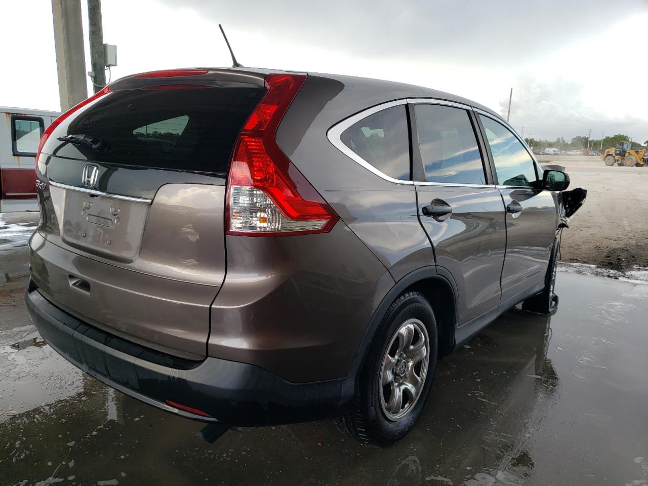 2012 HONDA CR-V LX photo 4