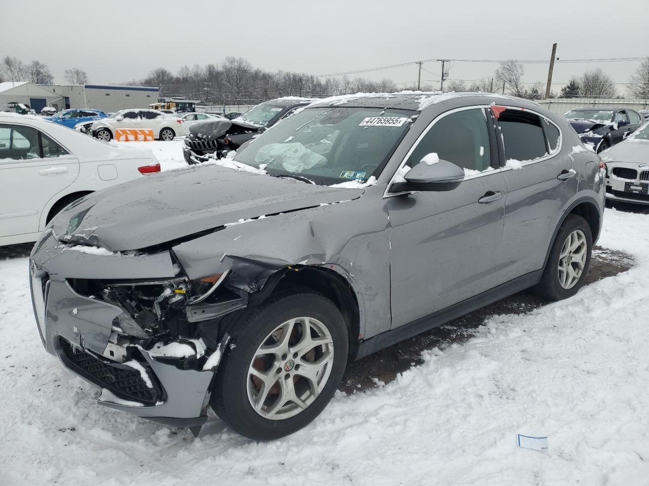 2021 ALFA ROMEO STELVIO