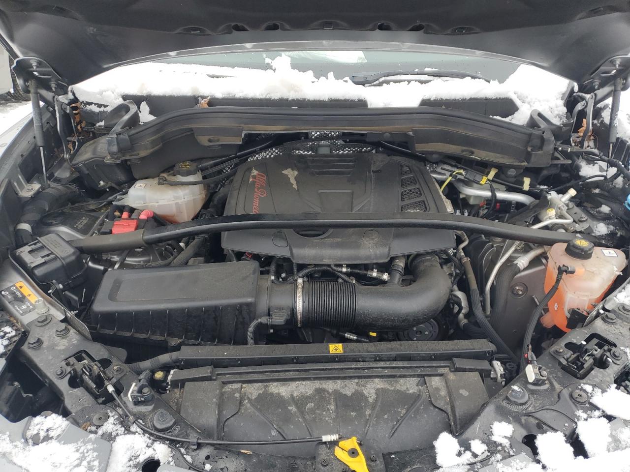 2021 ALFA ROMEO STELVIO SPORT photo 12