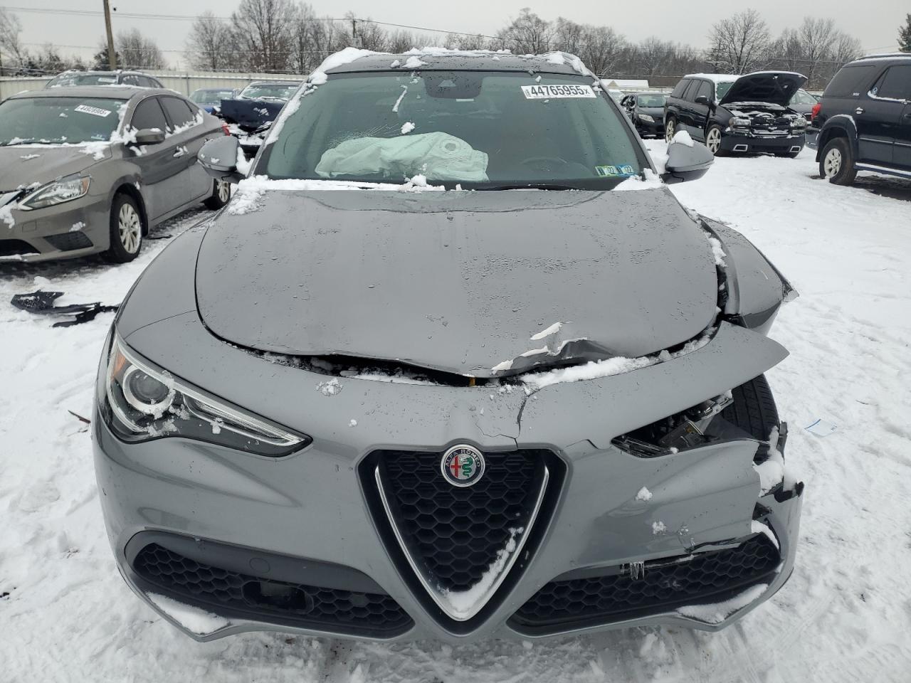 2021 ALFA ROMEO STELVIO SPORT photo 5