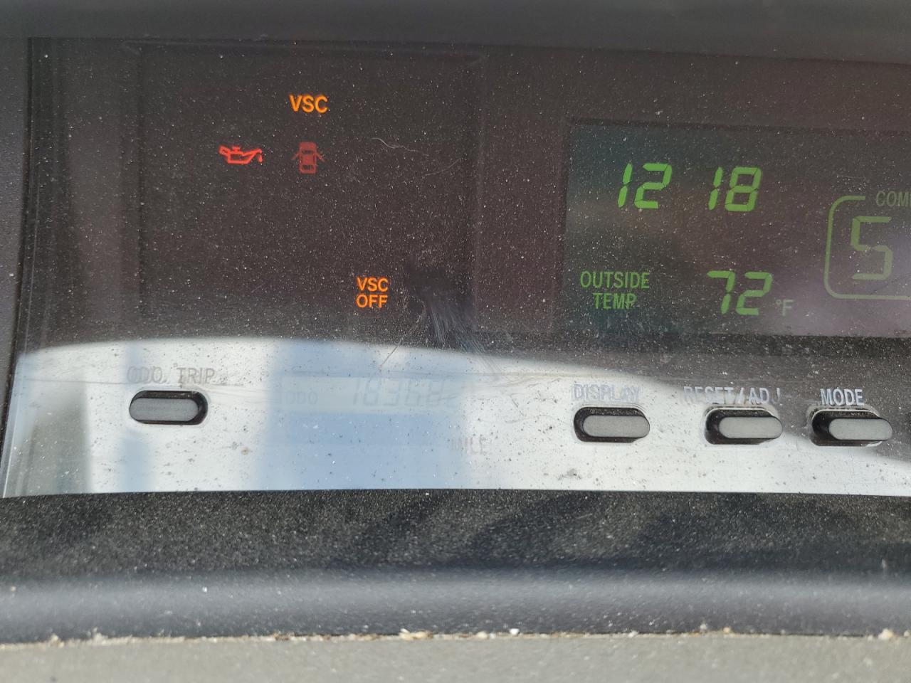 2001 TOYOTA AVALON XLS photo 9