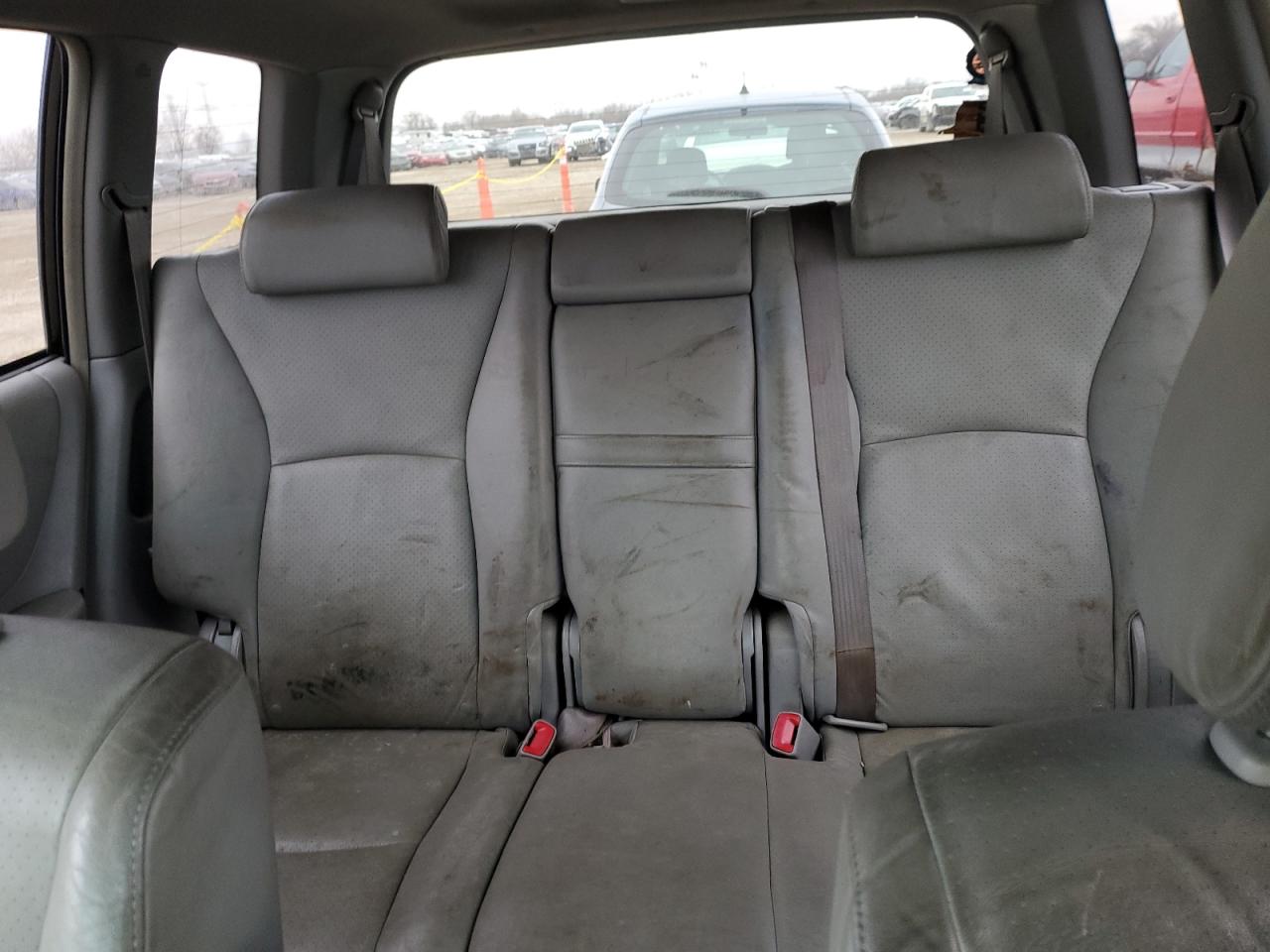 2007 TOYOTA HIGHLANDER HYBRID photo 19