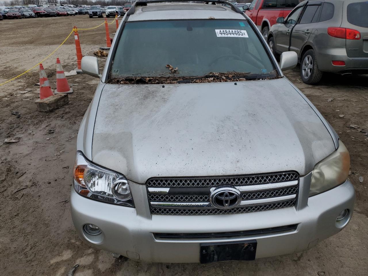 2007 TOYOTA HIGHLANDER HYBRID photo 9