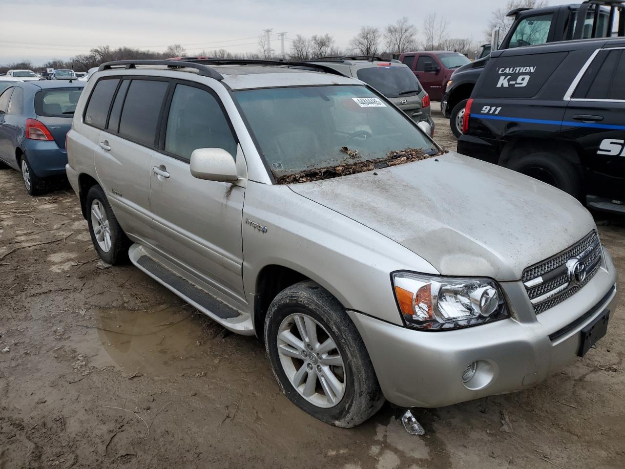 2007 TOYOTA HIGHLANDER HYBRID photo 7