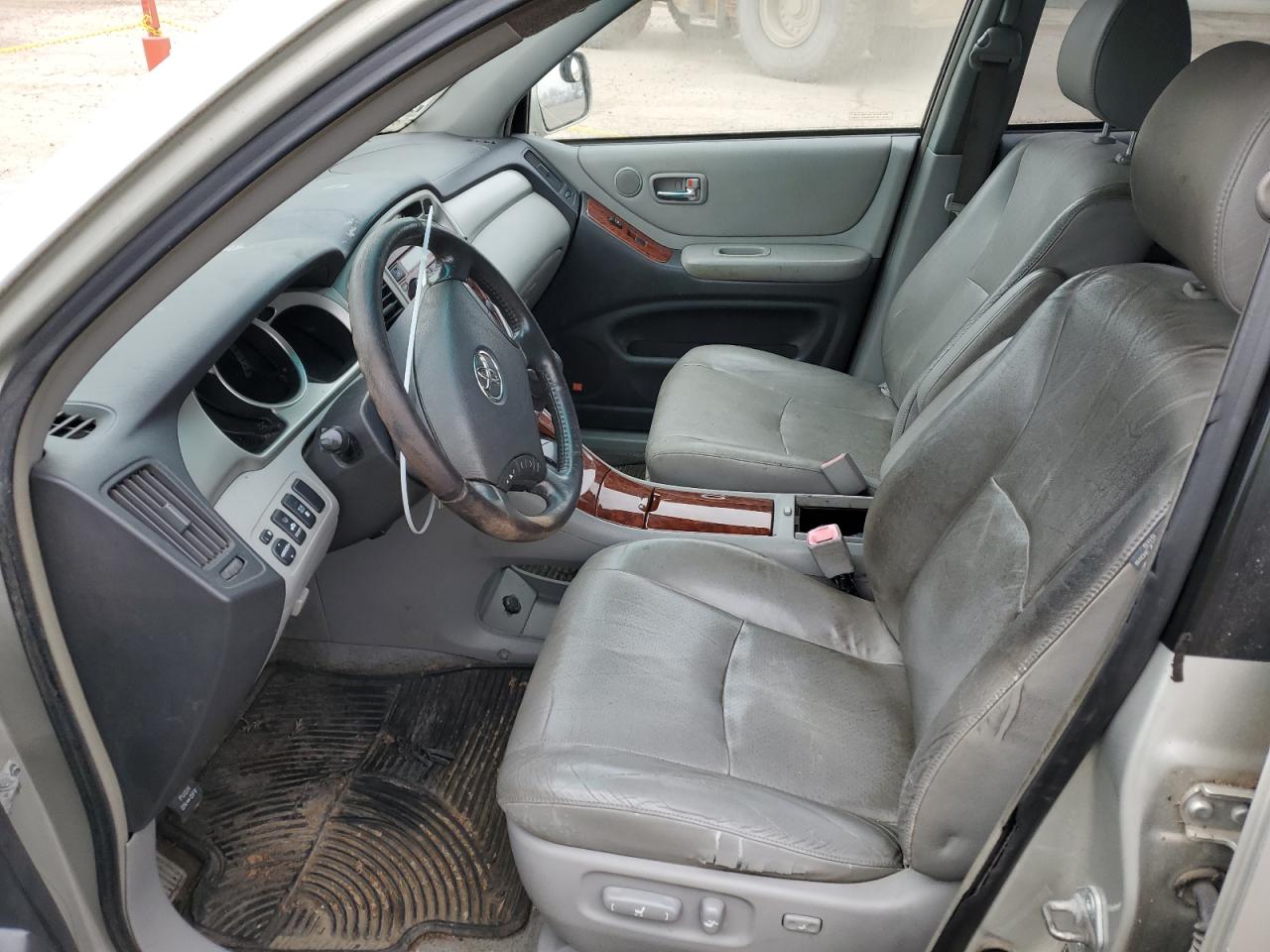 2007 TOYOTA HIGHLANDER HYBRID photo 13