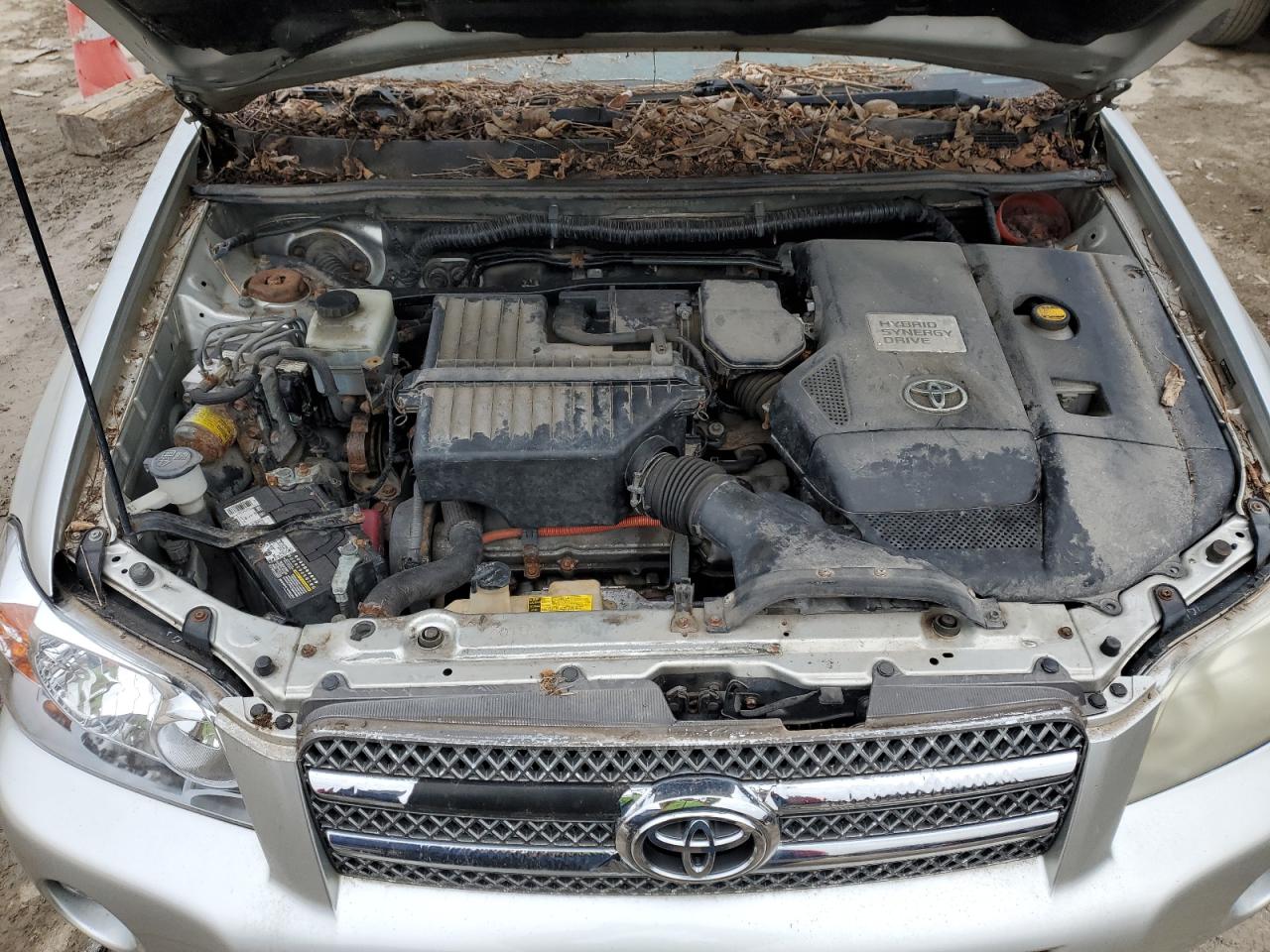 2007 TOYOTA HIGHLANDER HYBRID photo 23