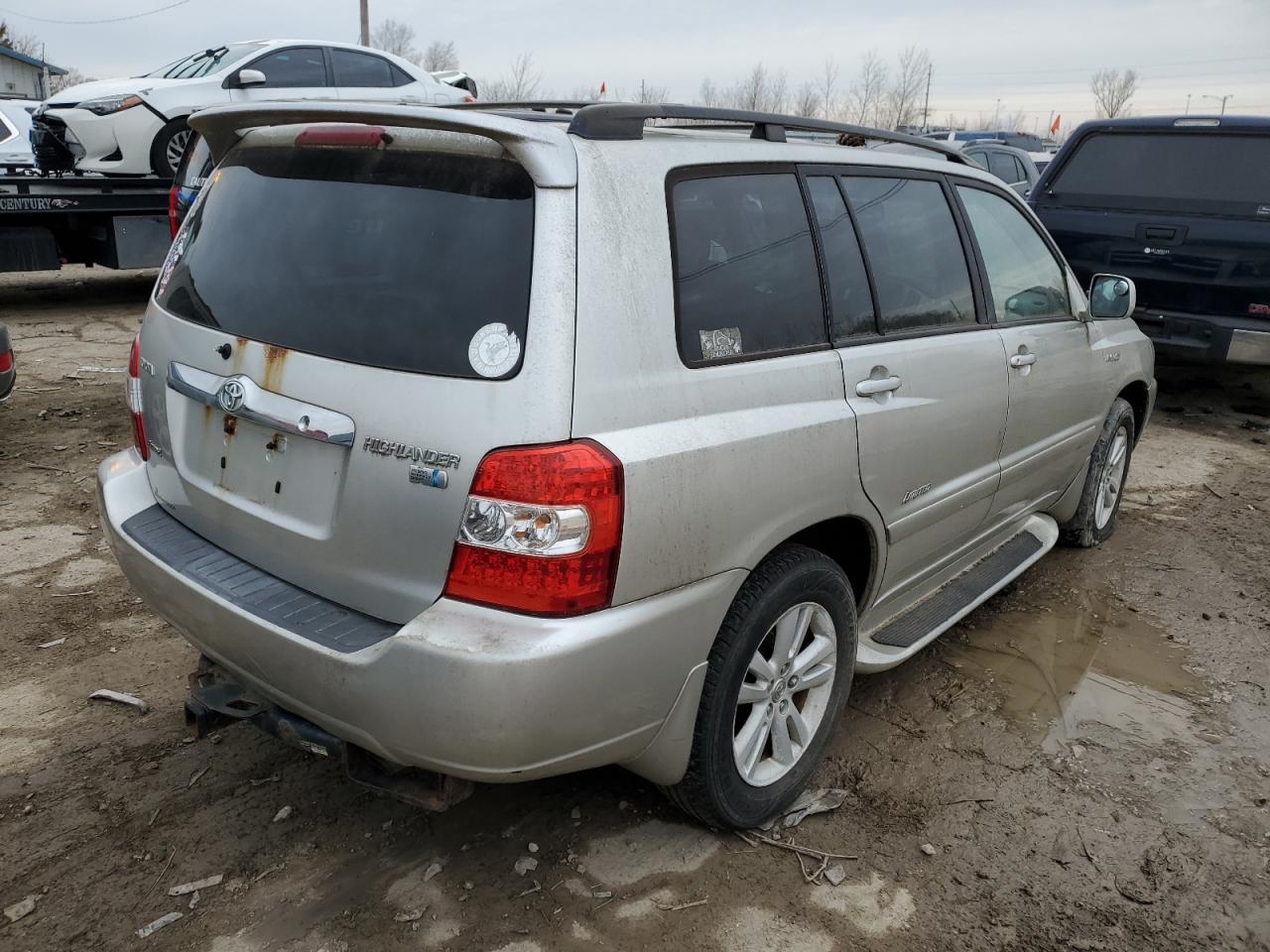 2007 TOYOTA HIGHLANDER HYBRID photo 5