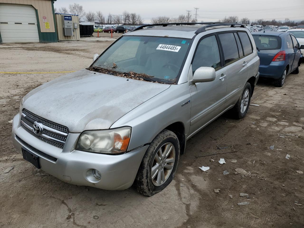 2007 TOYOTA HIGHLANDER