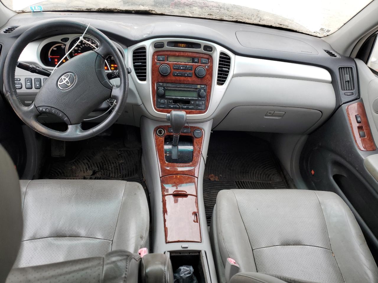 2007 TOYOTA HIGHLANDER HYBRID photo 15