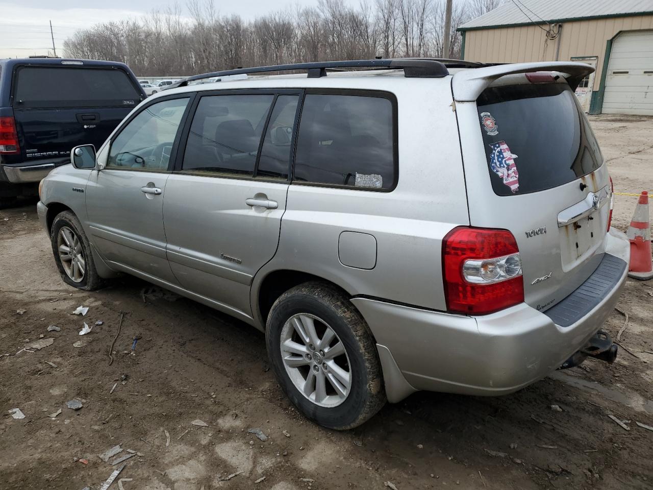 2007 TOYOTA HIGHLANDER HYBRID photo 3