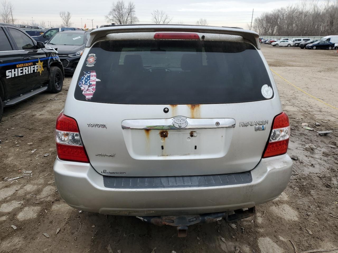 2007 TOYOTA HIGHLANDER HYBRID photo 11