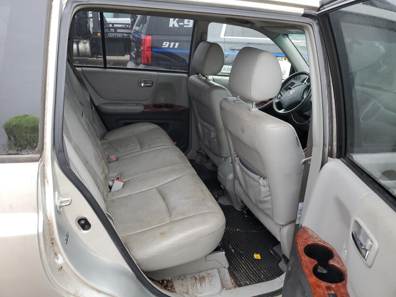 2007 TOYOTA HIGHLANDER HYBRID photo 21