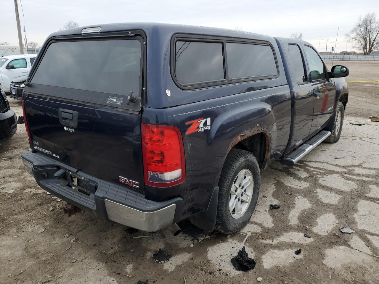 2010 GMC SIERRA K1500 SLE photo 5