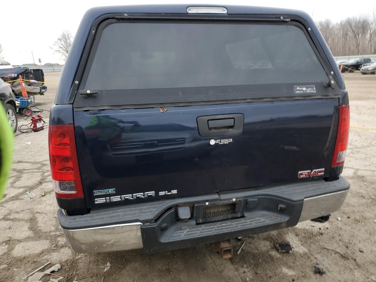 2010 GMC SIERRA K1500 SLE photo 11