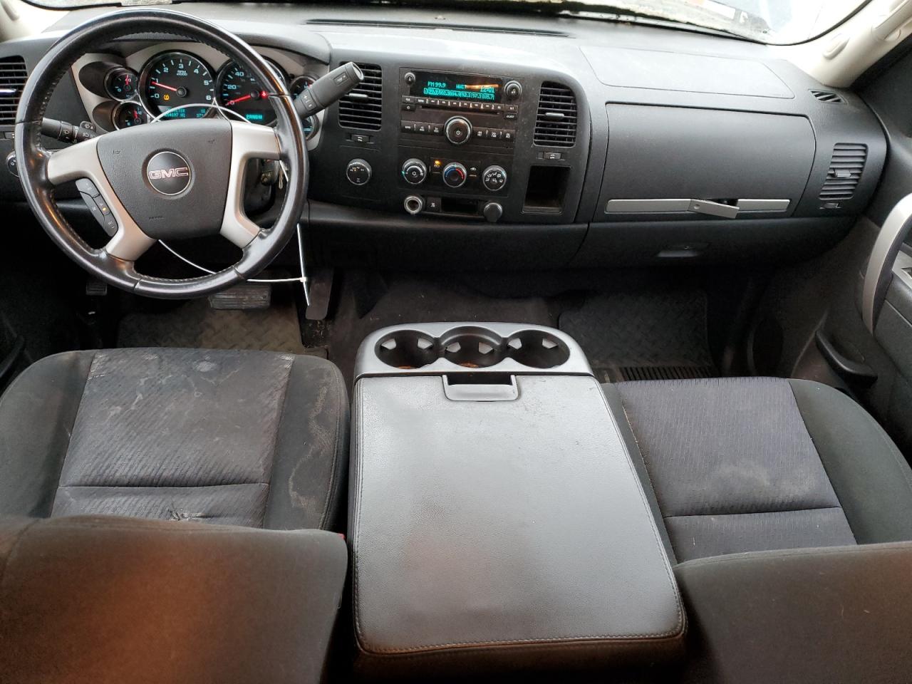 2010 GMC SIERRA K1500 SLE photo 15