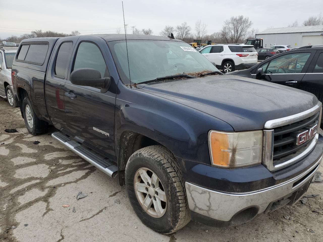2010 GMC SIERRA K1500 SLE photo 7