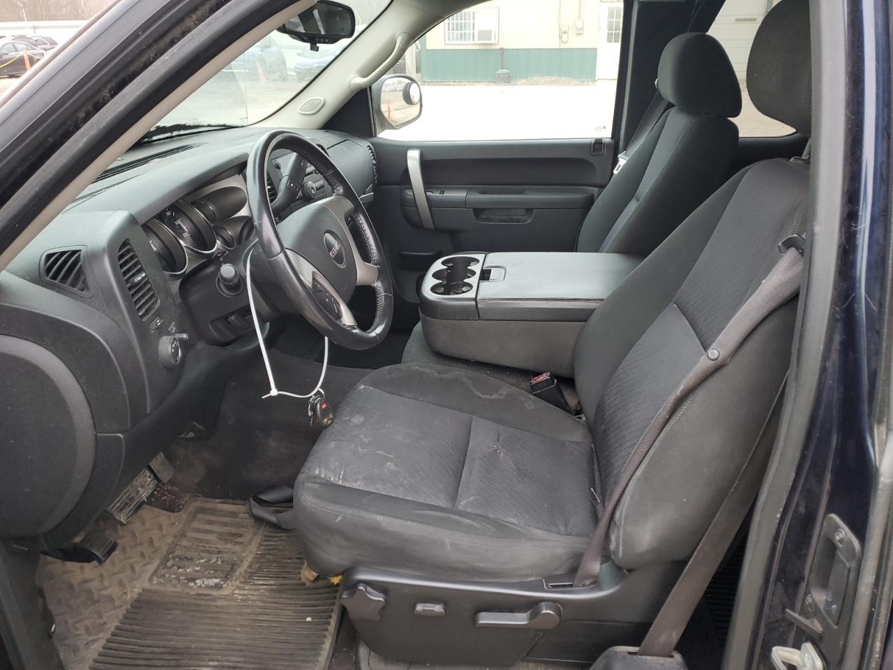 2010 GMC SIERRA K1500 SLE photo 13
