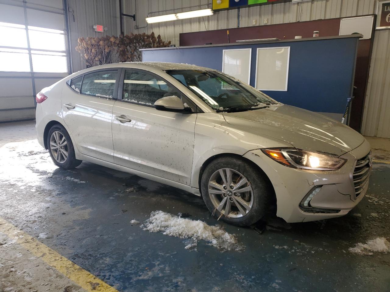 2017 HYUNDAI ELANTRA SE photo 7