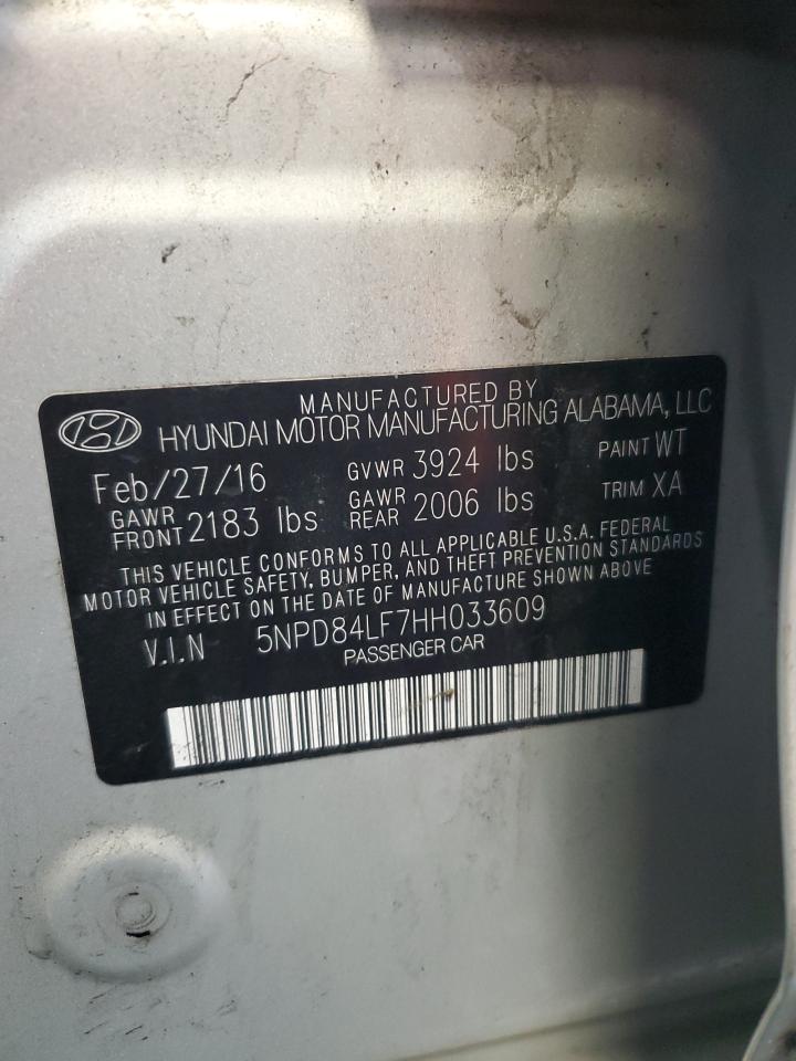 2017 HYUNDAI ELANTRA SE photo 23
