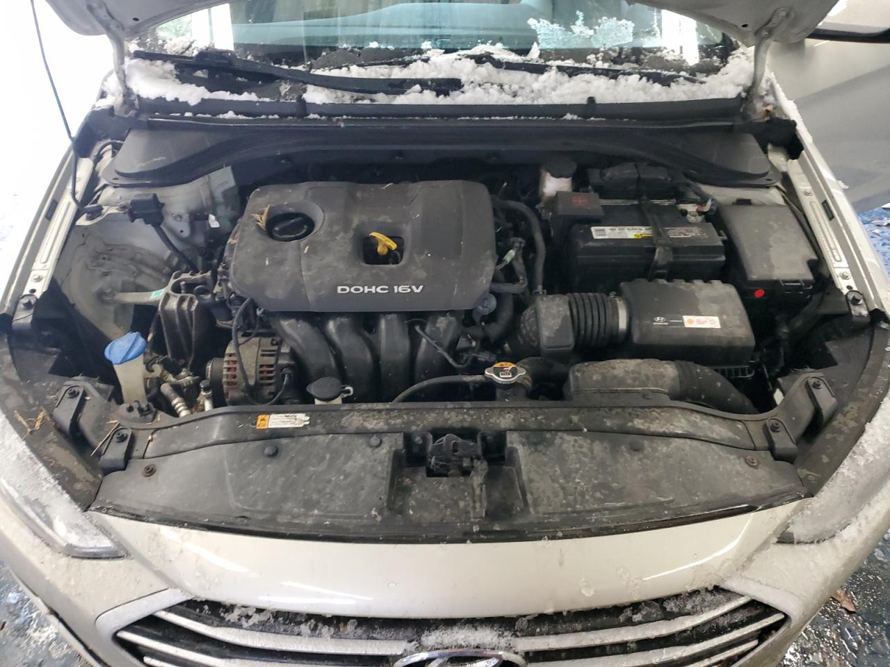 2017 HYUNDAI ELANTRA SE photo 21