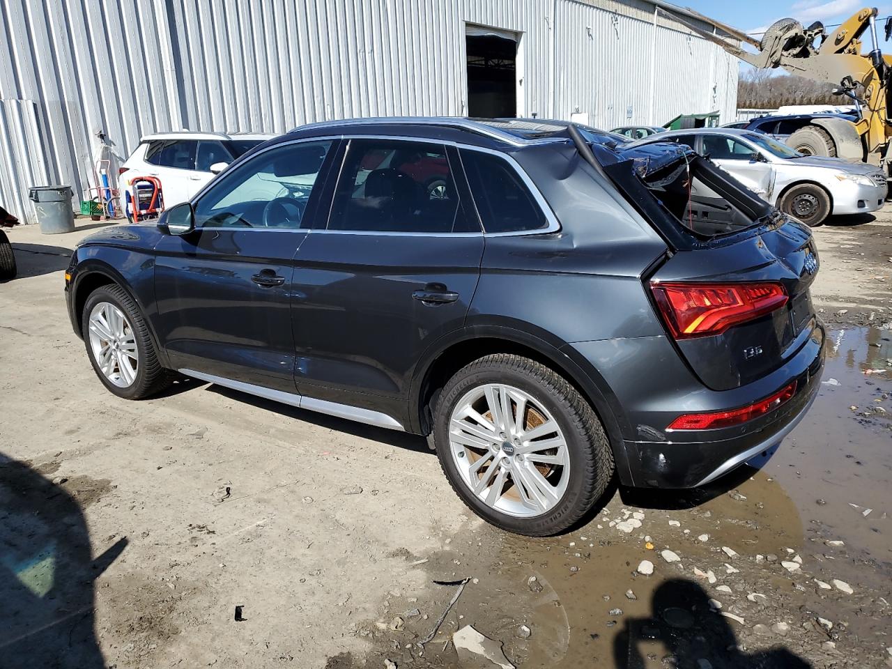 2018 AUDI Q5 PREMIUM PLUS photo 4