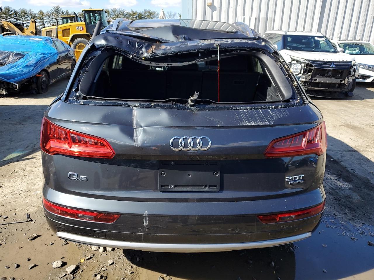 2018 AUDI Q5 PREMIUM PLUS photo 16