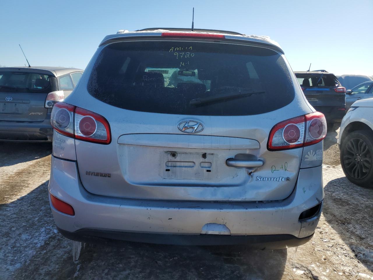 2011 HYUNDAI SANTA FE SE photo 16