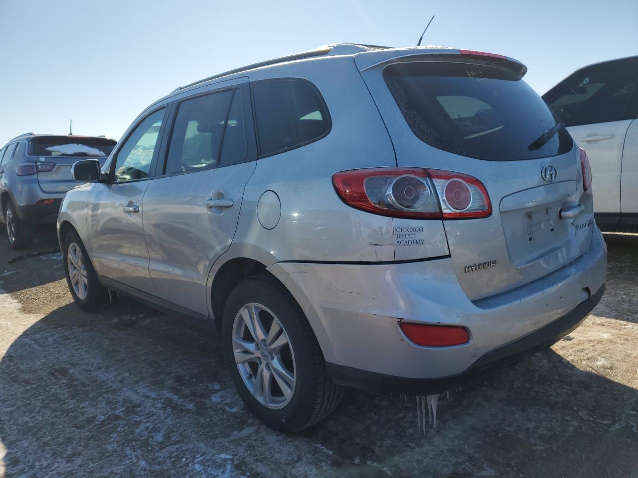 2011 HYUNDAI SANTA FE SE photo 4