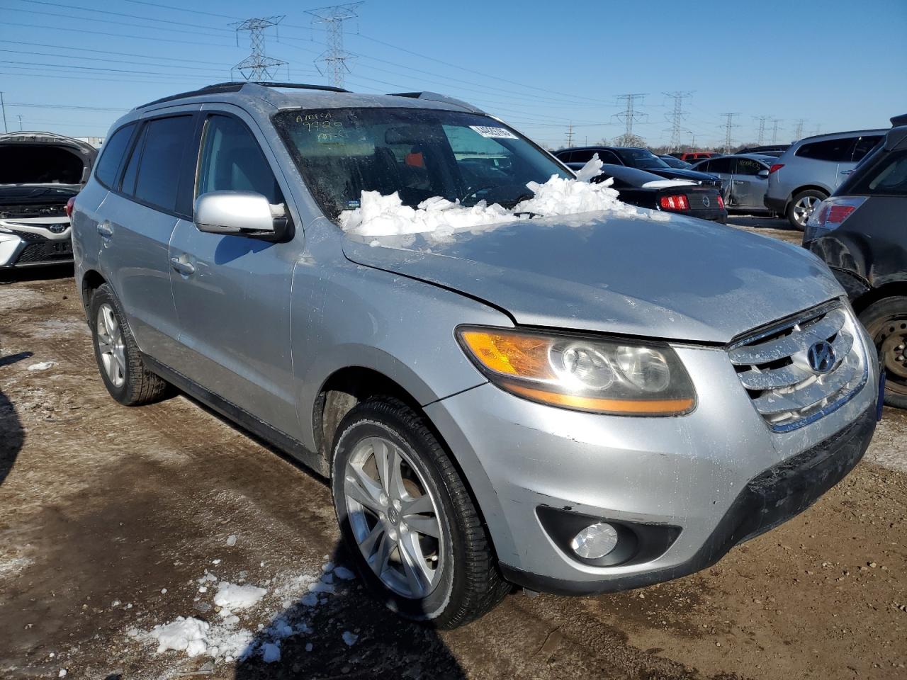 2011 HYUNDAI SANTA FE SE photo 10