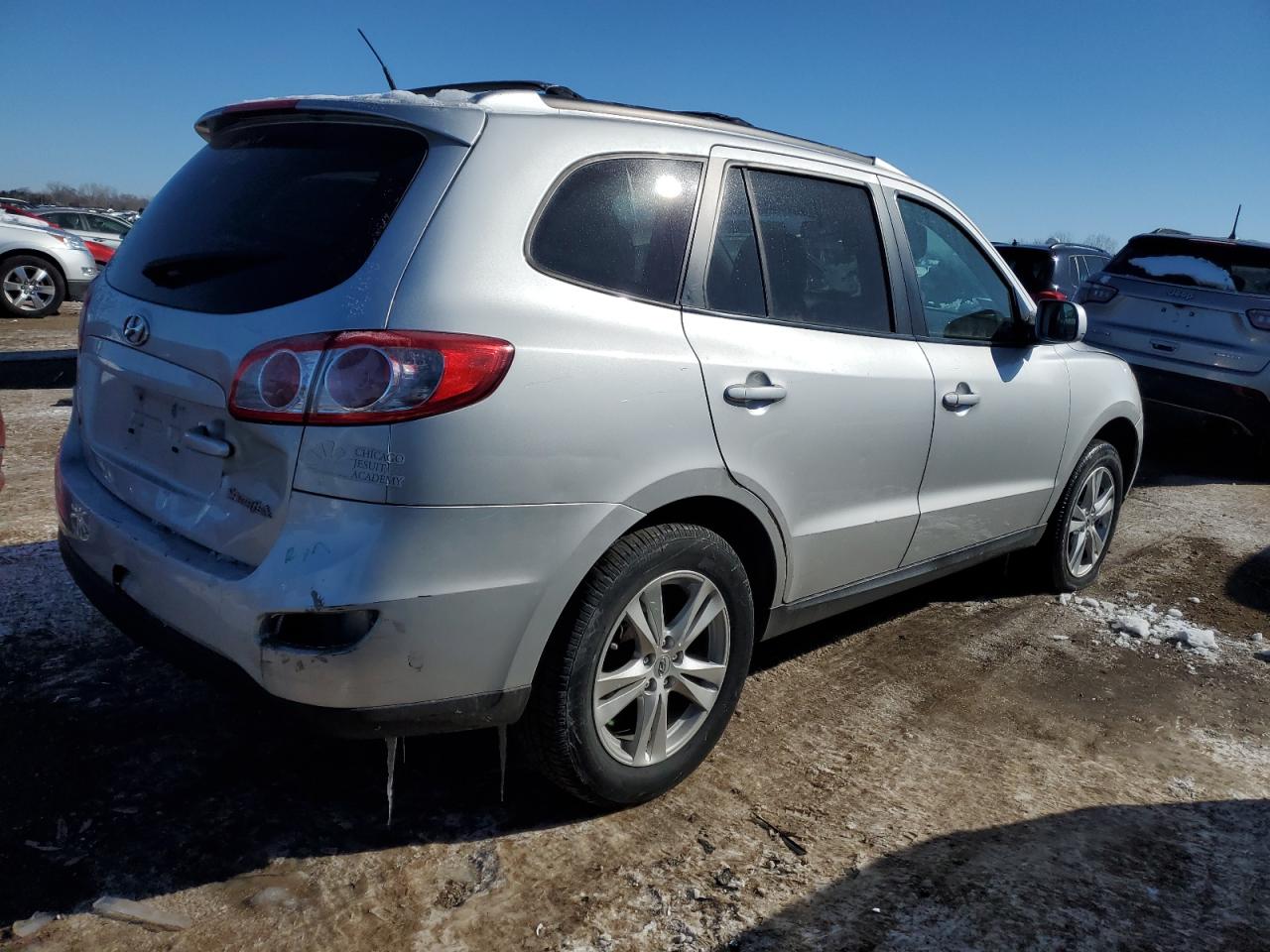 2011 HYUNDAI SANTA FE SE photo 7