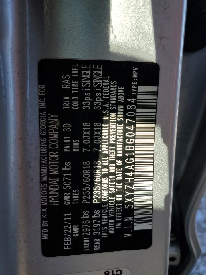 2011 HYUNDAI SANTA FE SE photo 34