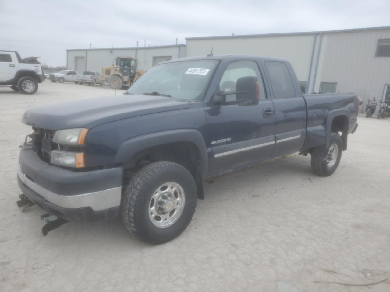 2005 CHEVROLET SILVERADO