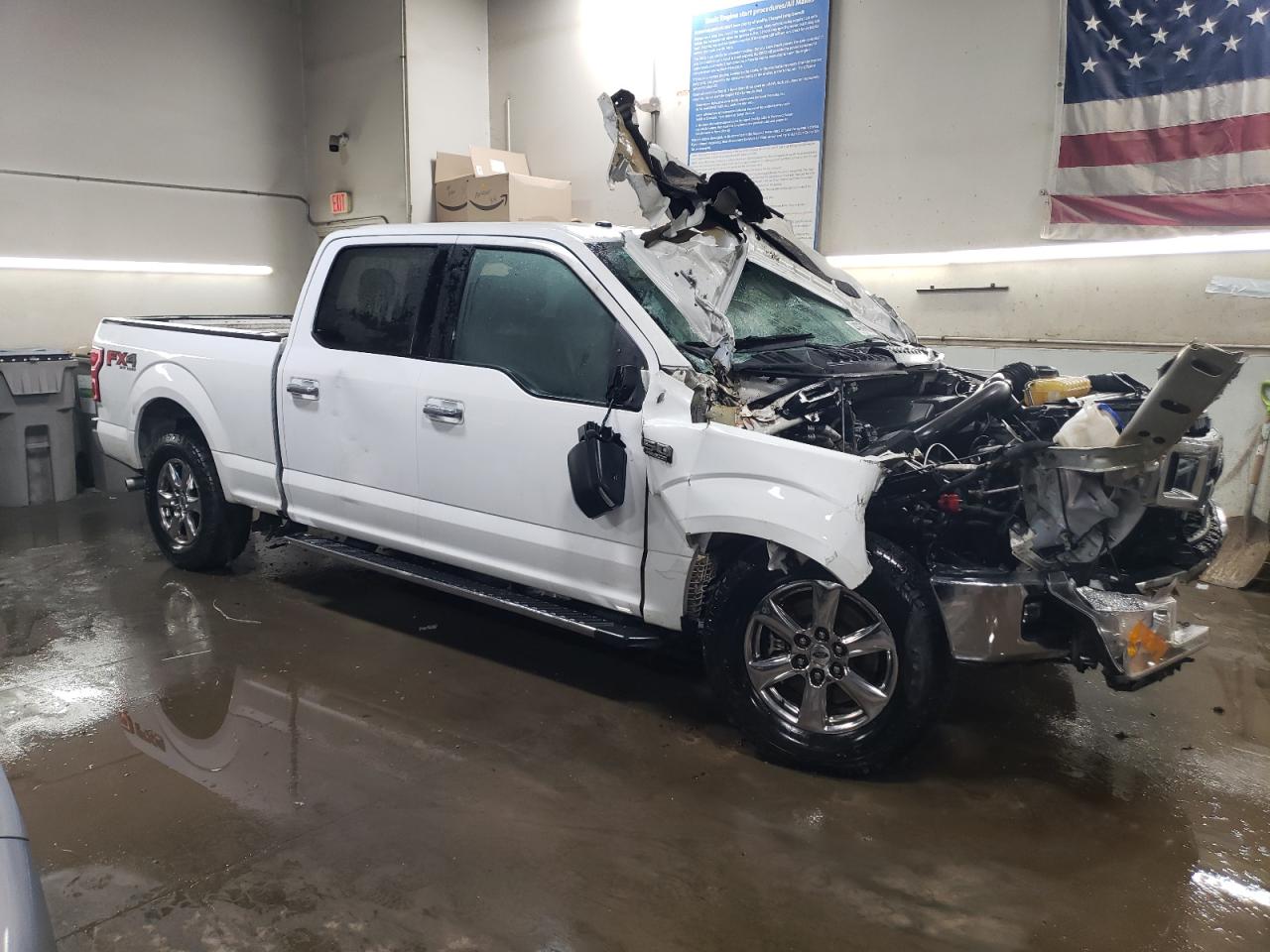 2018 FORD F150 SUPERCREW photo 4