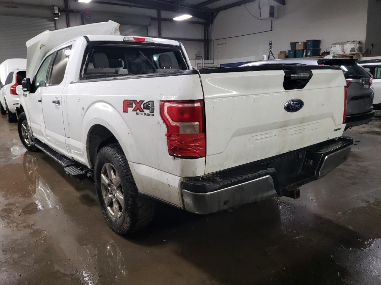 2018 FORD F150 SUPERCREW photo 2