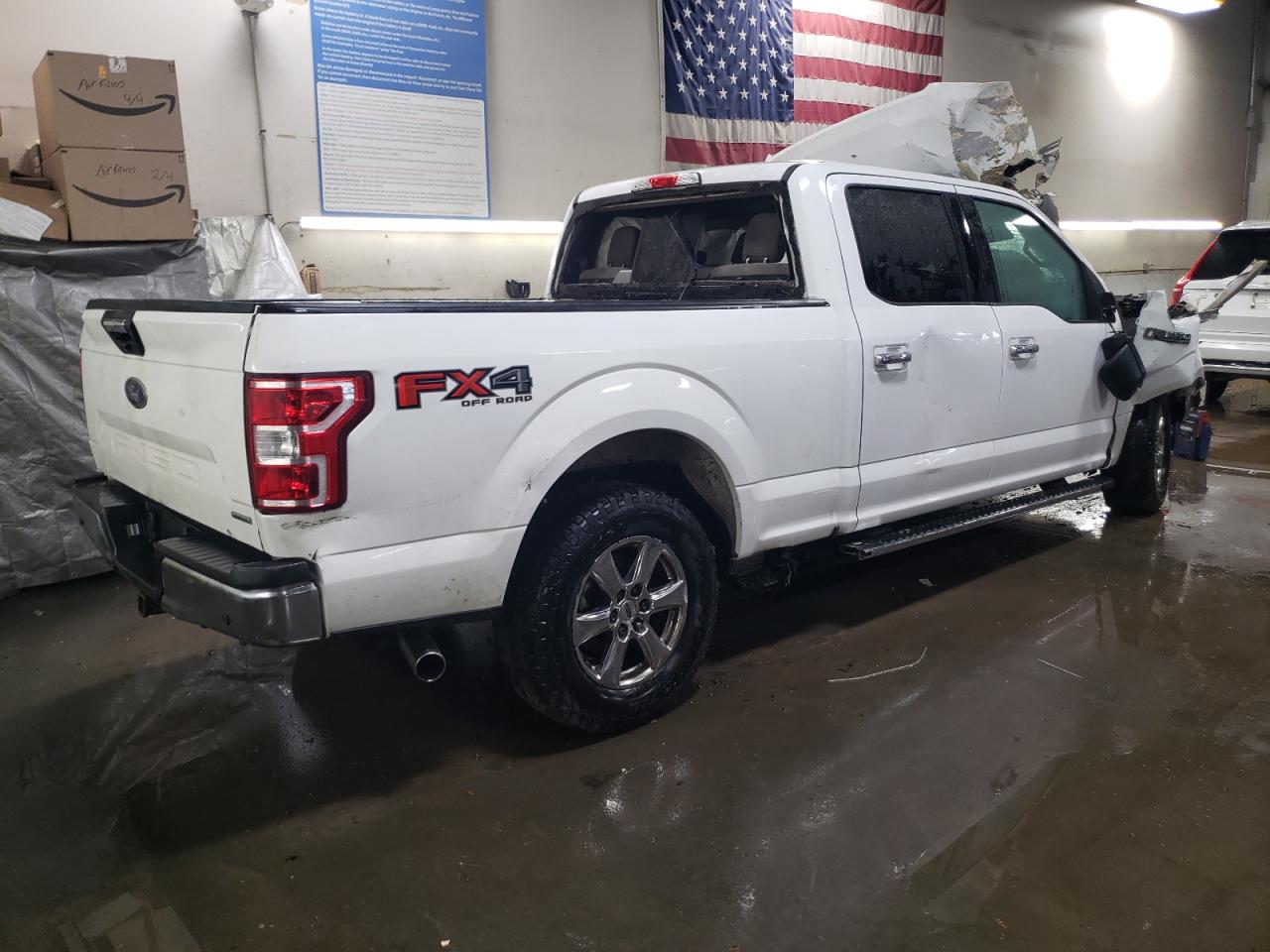 2018 FORD F150 SUPERCREW photo 3