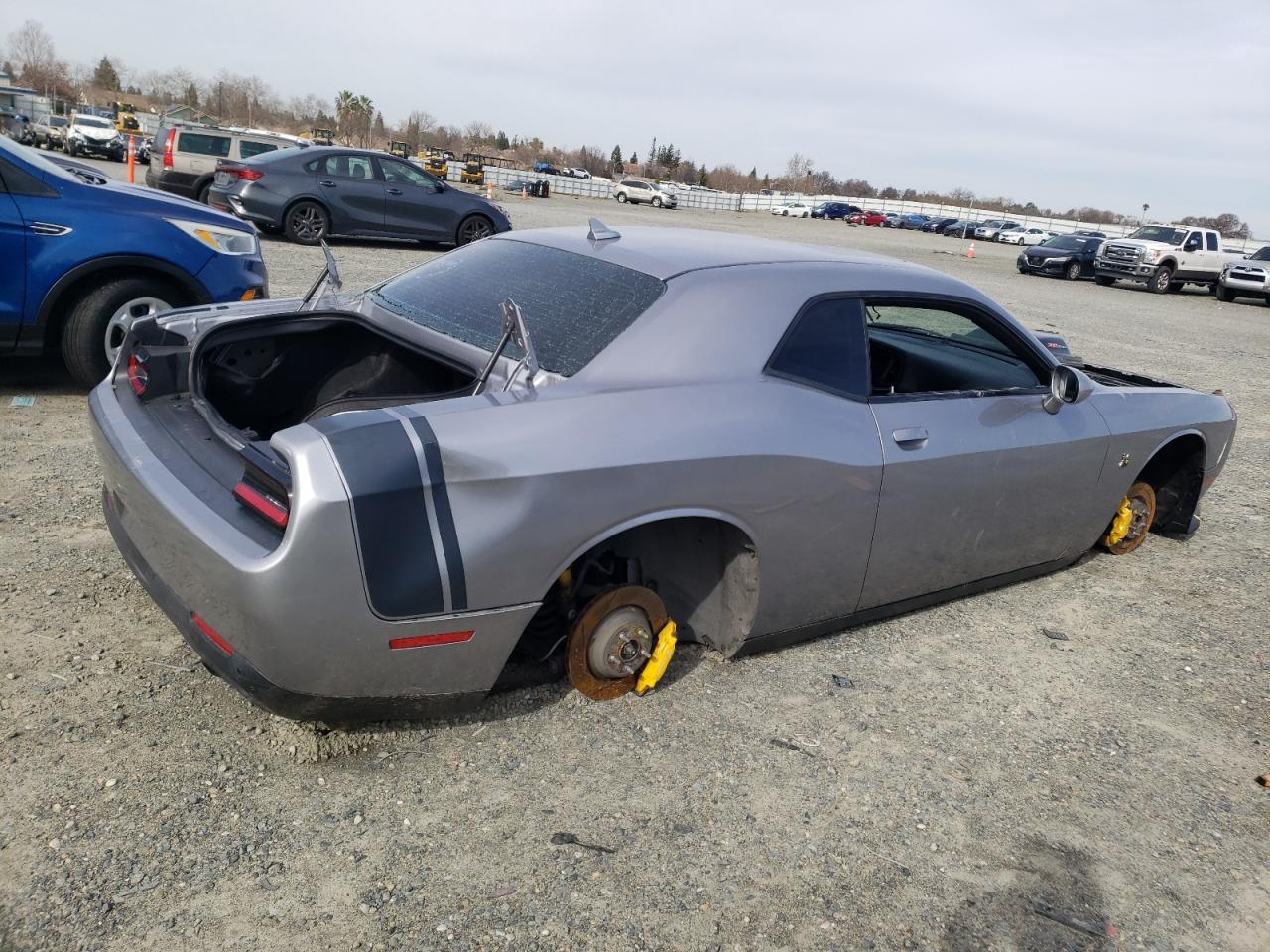 2016 DODGE CHALLENGER R/T SCAT PACK photo 3
