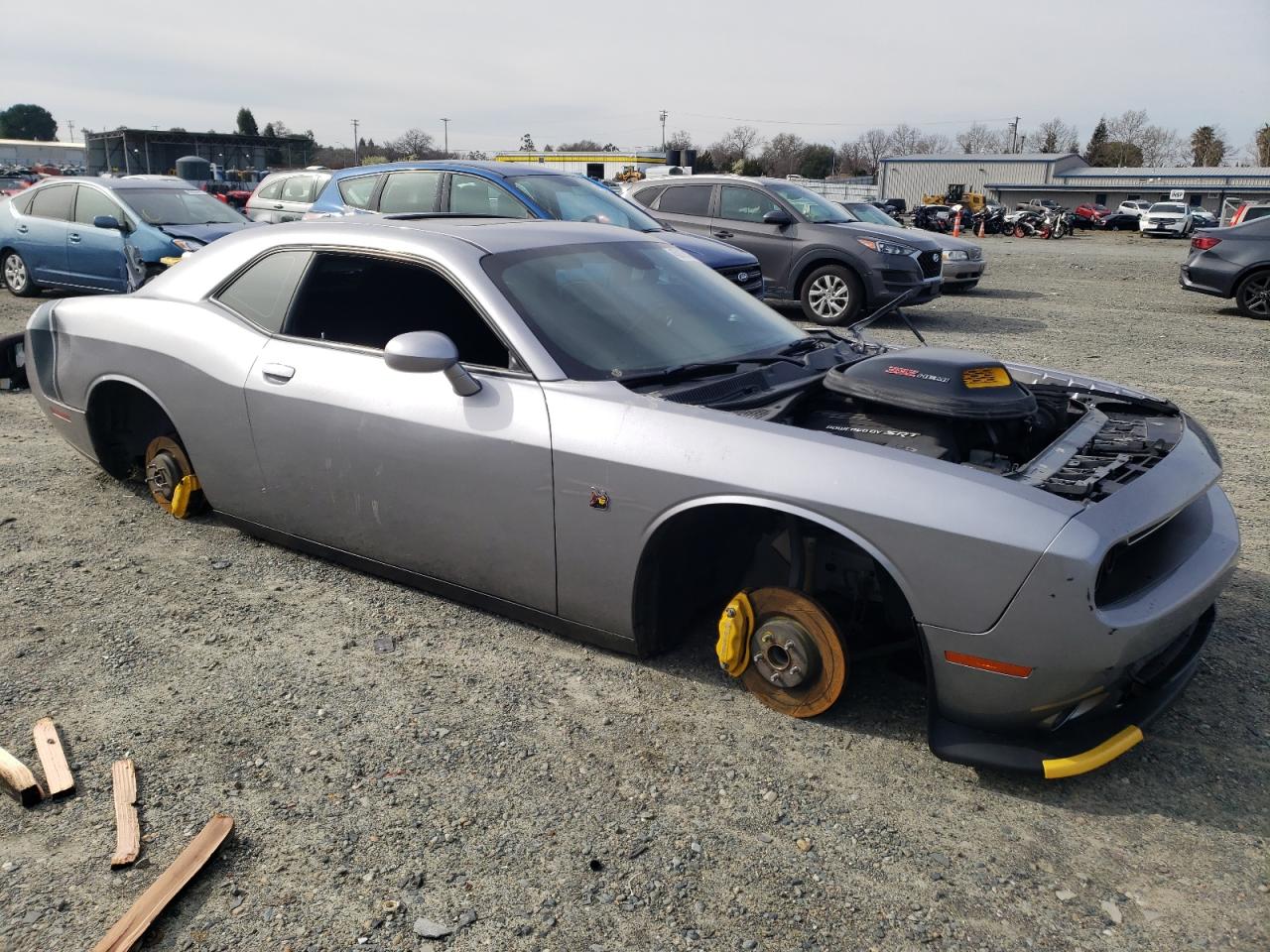 2016 DODGE CHALLENGER R/T SCAT PACK photo 4