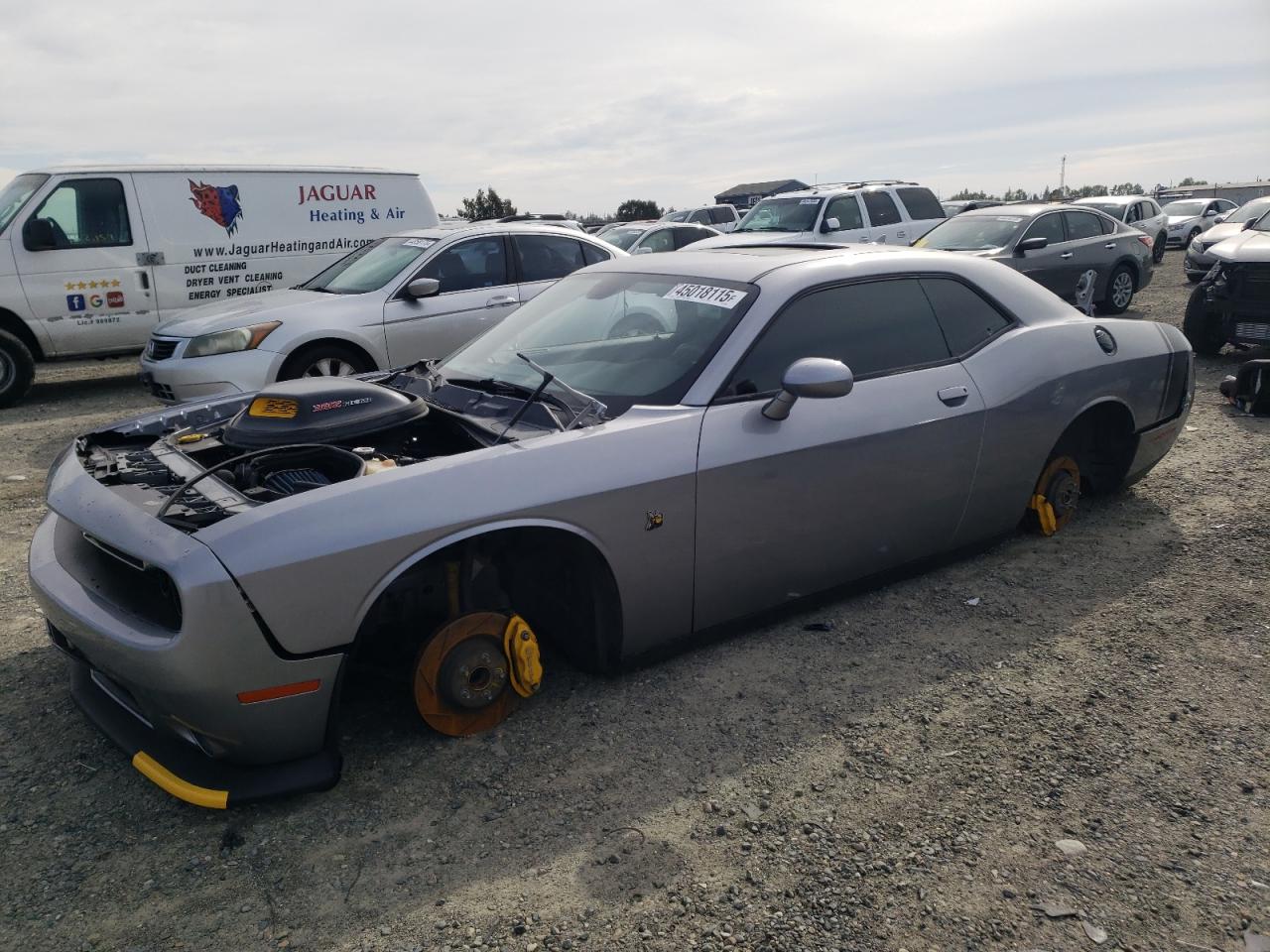 2016 DODGE CHALLENGER