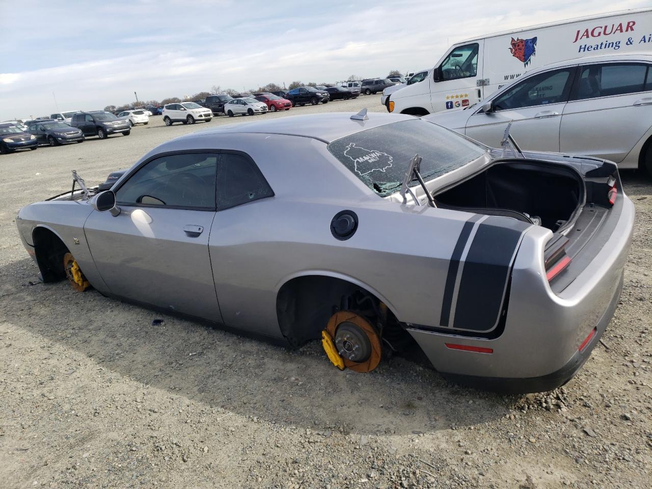 2016 DODGE CHALLENGER R/T SCAT PACK photo 2