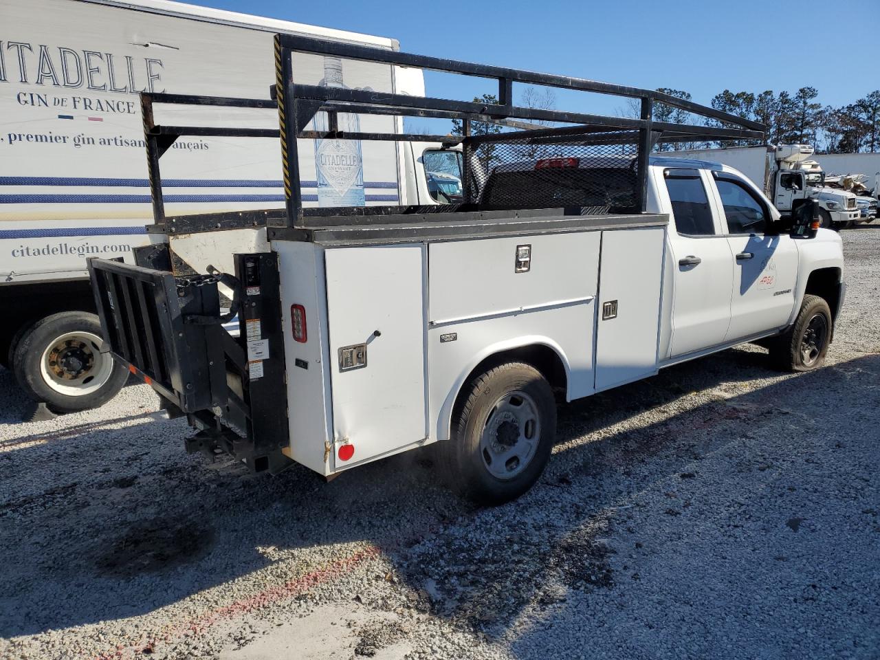 2019 CHEVROLET SILVERADO C2500 HEAVY DUTY photo 5