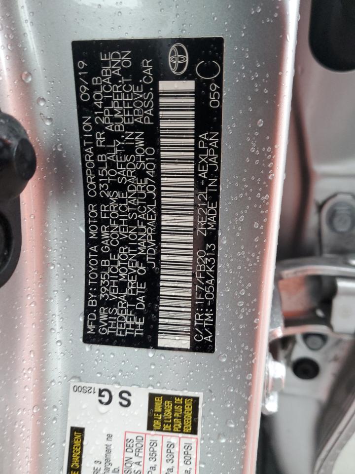 2020 TOYOTA COROLLA photo 23