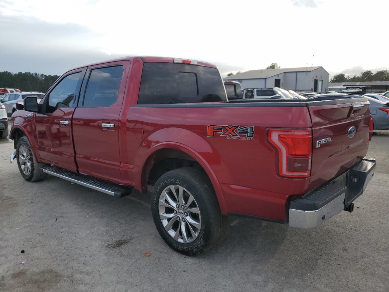 2017 FORD F150 SUPERCREW photo 3