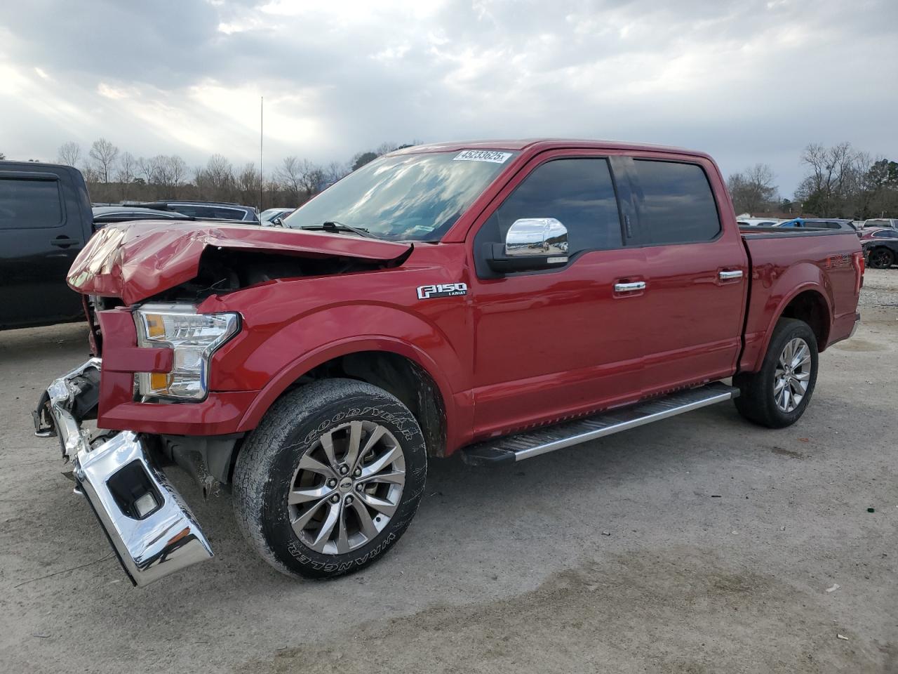 2017 FORD F150