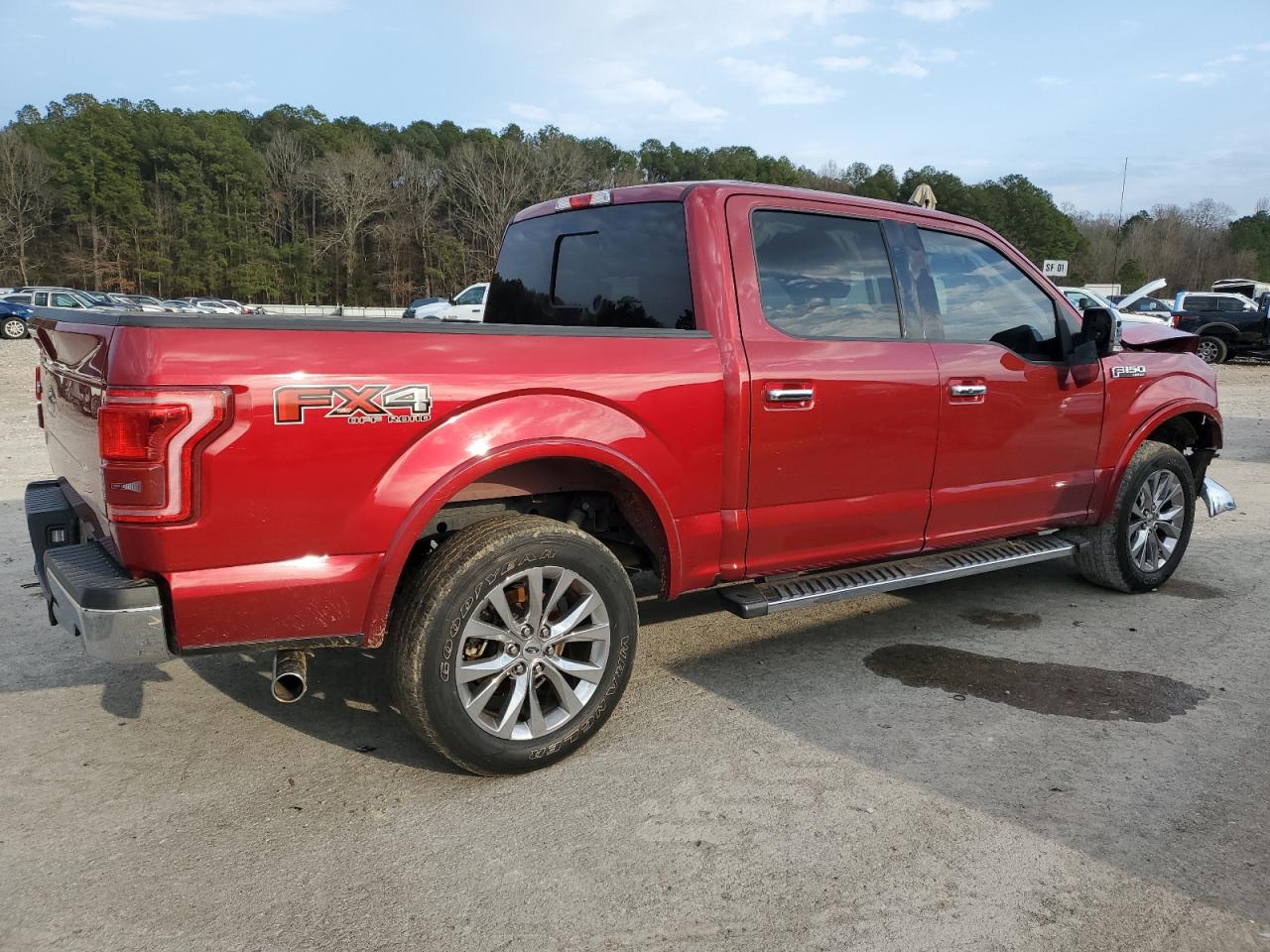2017 FORD F150 SUPERCREW photo 5