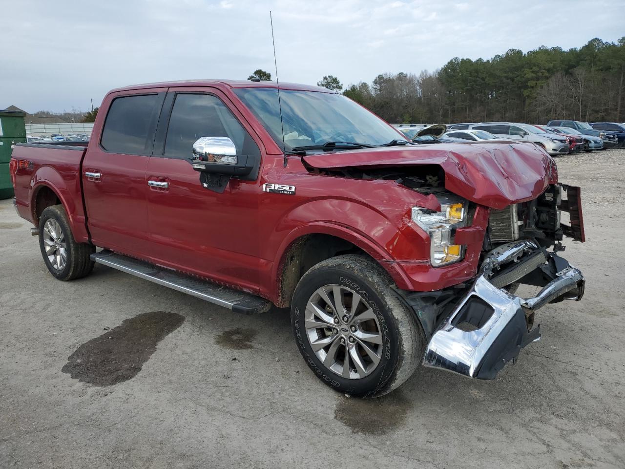 2017 FORD F150 SUPERCREW photo 7
