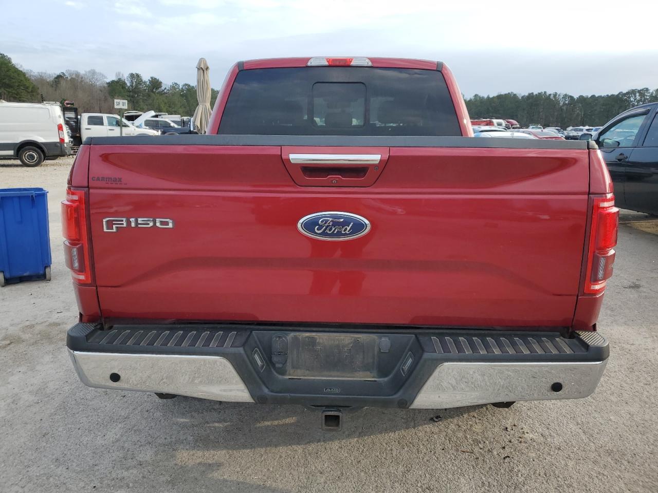 2017 FORD F150 SUPERCREW photo 11