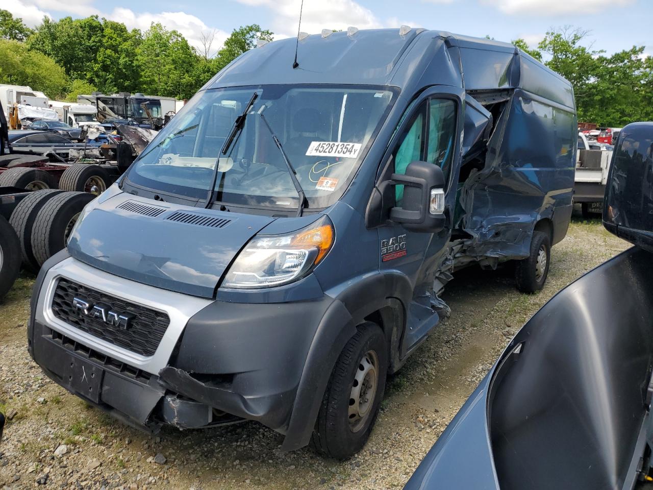 2020 RAM PROMASTER 3500