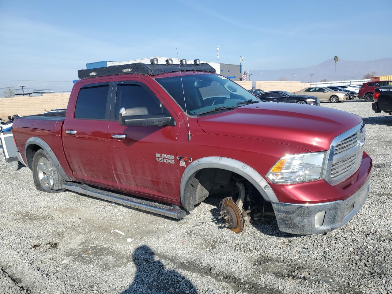 2015 RAM 1500 SLT photo 4